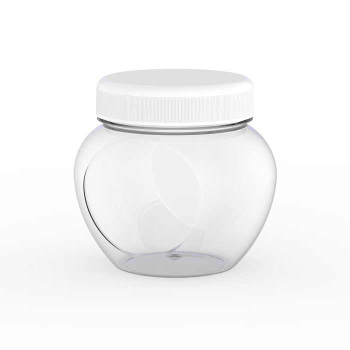 Heart Shaped Jar 220ml